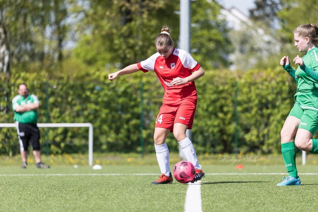 Bild 125 - wBJ SV Wahlstedt - TSV Wentorf-Dandesneben : Ergebnis: 7:1